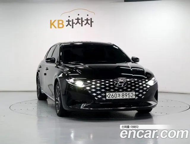 Hyundai Grandeur 2020 thumb 3