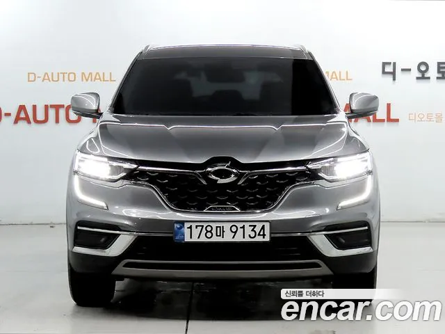 Renault-KoreaSamsung Koleos 2021 thumb 2