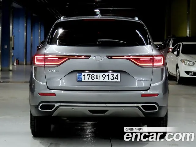 Renault-KoreaSamsung Koleos 2021 thumb 3