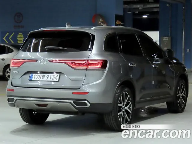 Renault-KoreaSamsung Koleos 2021 thumb 4