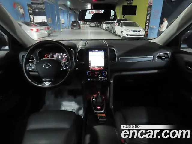 Renault-KoreaSamsung Koleos 2021 thumb 5