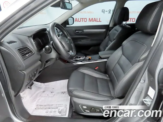 Renault-KoreaSamsung Koleos 2021 thumb 6