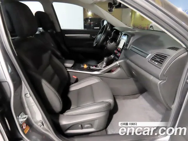 Renault-KoreaSamsung Koleos 2021 thumb 8