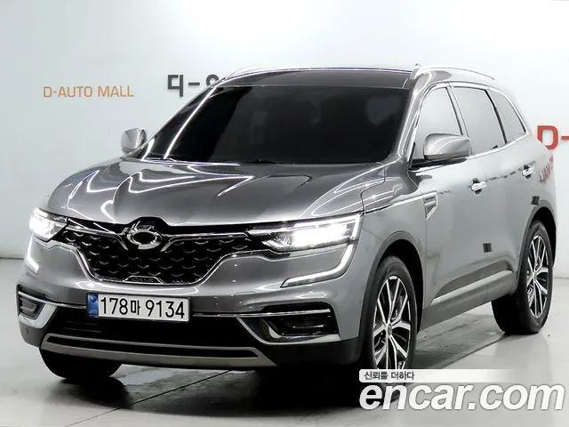 Renault-KoreaSamsung Koleos 2021 thumb 11