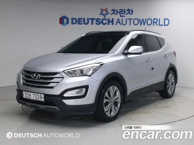 Hyundai Santa Fe 2012 thumb 2