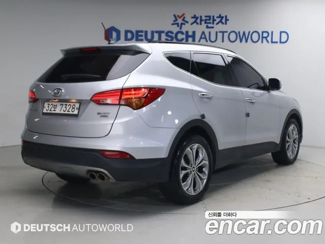 Hyundai Santa Fe 2012 thumb 3