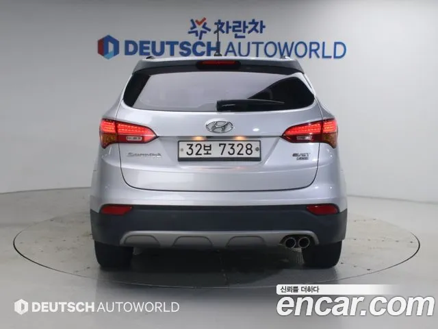 Hyundai Santa Fe 2012 thumb 4
