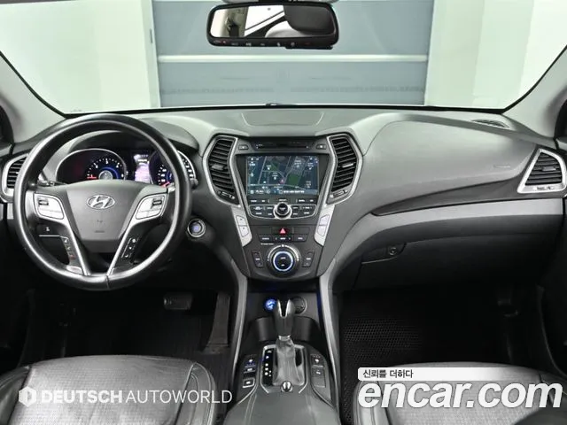 Hyundai Santa Fe 2012 thumb 7