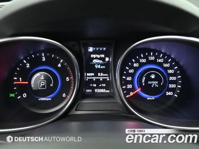 Hyundai Santa Fe 2012 thumb 8