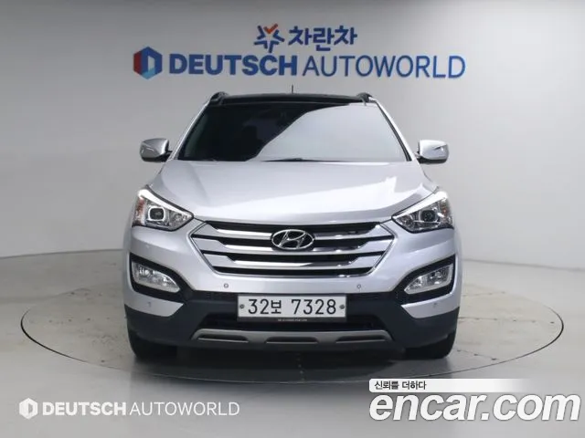 Hyundai Santa Fe 2012 thumb 12