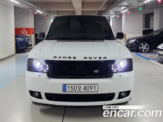 Land Rover Range Rover 2012 thumb 3