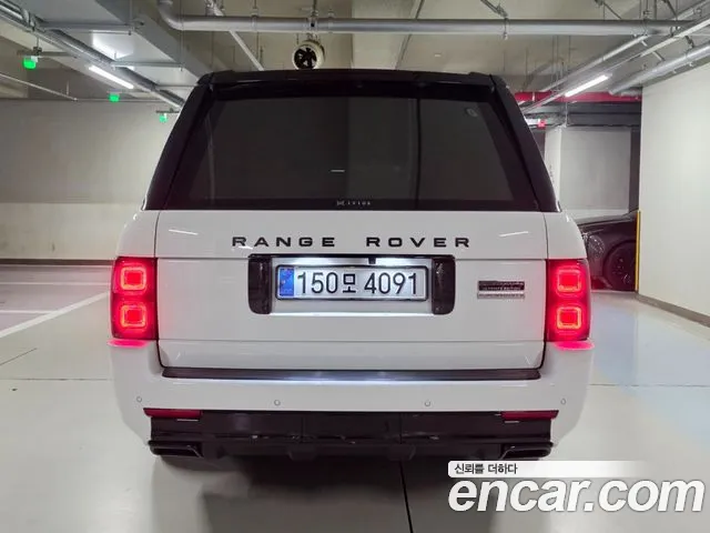 Land Rover Range Rover 2012 thumb 4