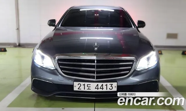 Mercedes-Benz E-Класс 2018 thumb 3