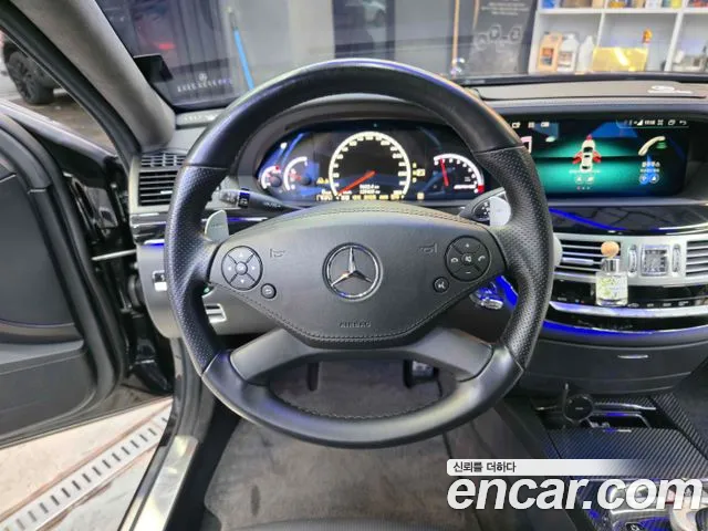 Mercedes-Benz S-Класс 2009 thumb 9