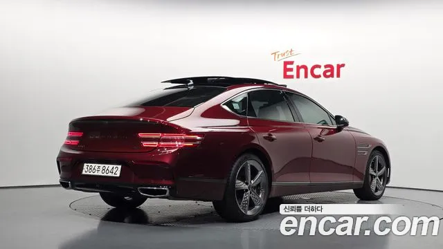 Genesis G80 2022 thumb 2