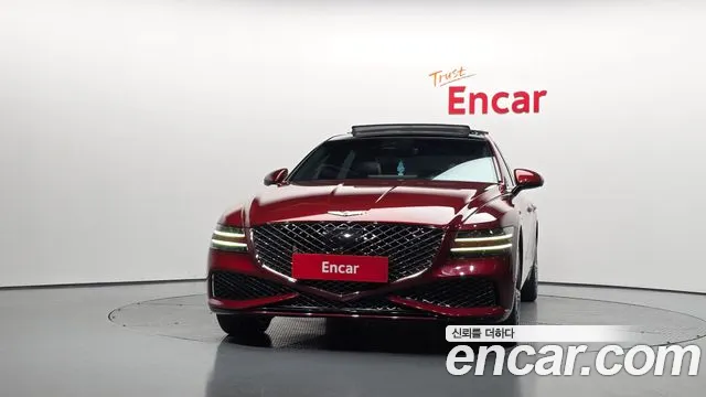 Genesis G80 2022 thumb 3