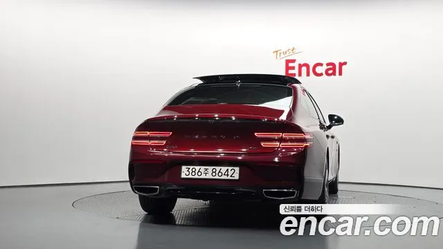 Genesis G80 2022 thumb 4