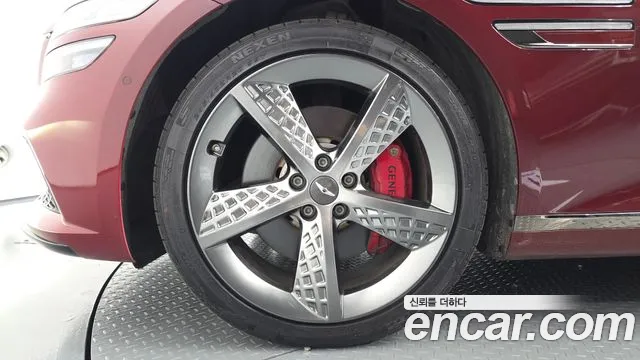 Genesis G80 2022 thumb 5