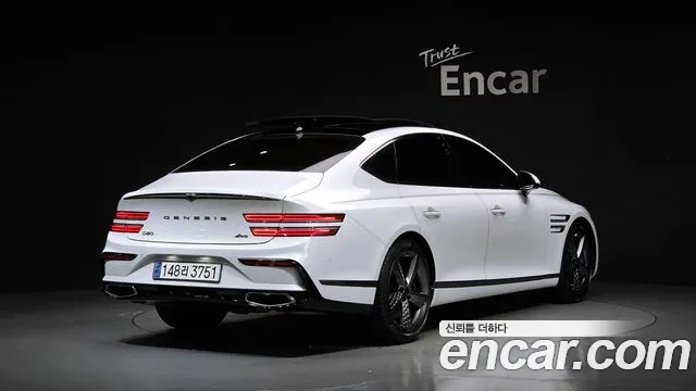 Genesis G80 2024 thumb 2