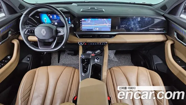 Renault-KoreaSamsung Koleos 2025 thumb 7