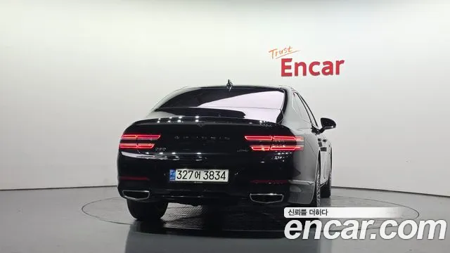 Genesis G80 2021 thumb 4