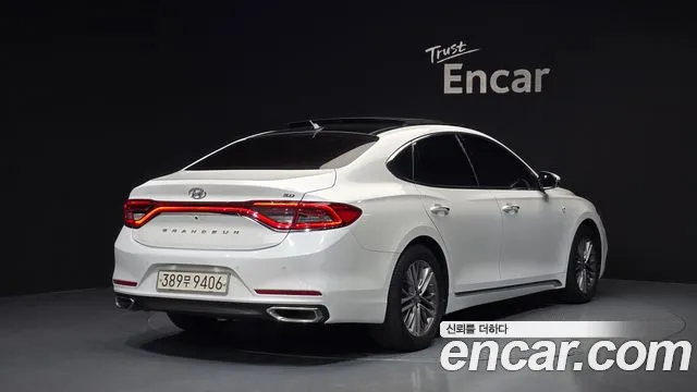 Hyundai Grandeur 2017 thumb 2