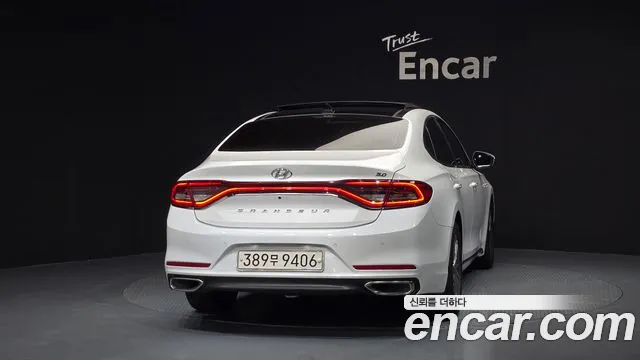 Hyundai Grandeur 2017 thumb 4