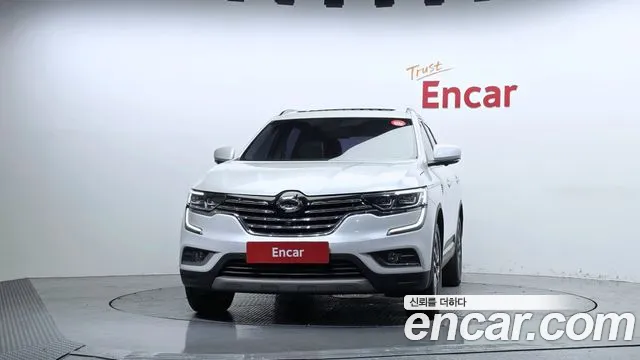 Renault-KoreaSamsung Koleos 2017 thumb 3