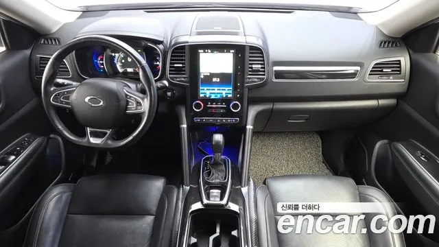 Renault-KoreaSamsung Koleos 2017 thumb 7