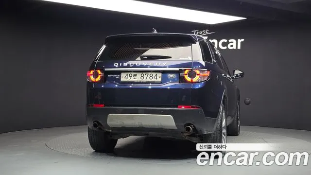 Land Rover Discovery Sport 2016 thumb 4