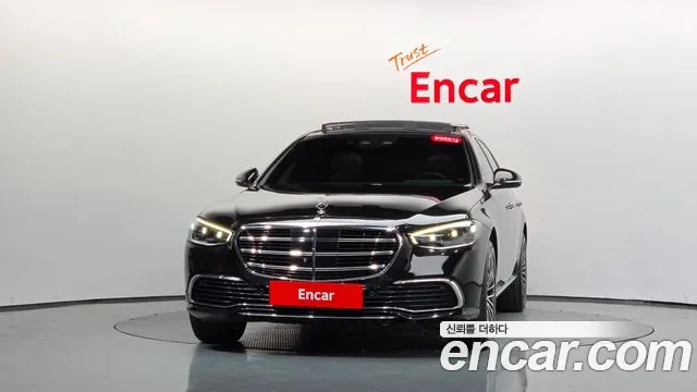 Mercedes-Benz S-Класс 2022 thumb 2