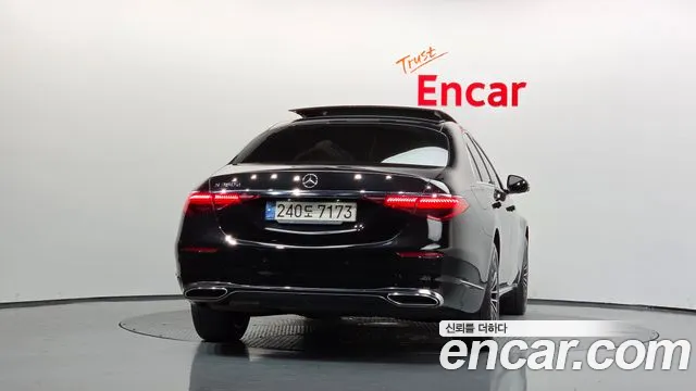 Mercedes-Benz S-Класс 2022 thumb 3
