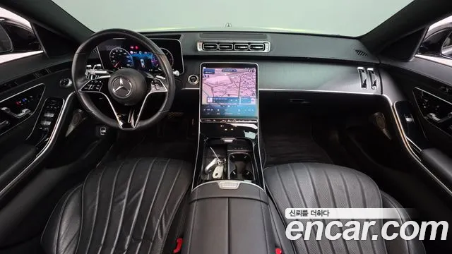 Mercedes-Benz S-Класс 2022 thumb 6