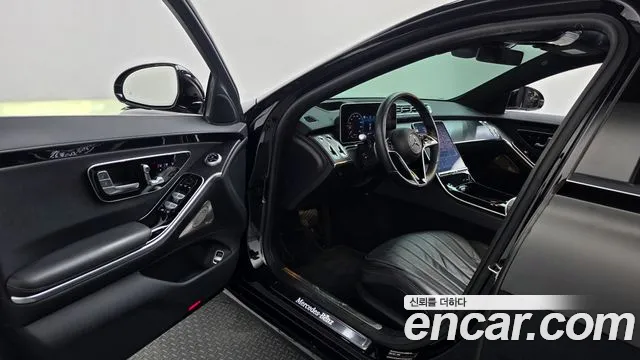 Mercedes-Benz S-Класс 2022 thumb 9