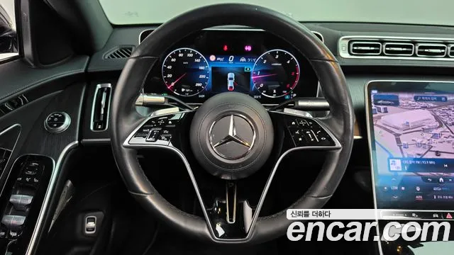 Mercedes-Benz S-Класс 2022 thumb 12