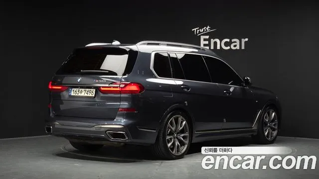 BMW X7 2021 thumb 2