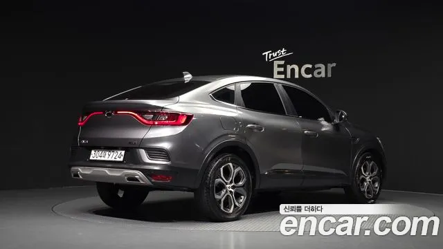 Renault-KoreaSamsung Arkana 2020 thumb 2