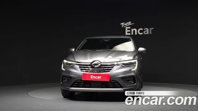 Renault-KoreaSamsung Arkana 2020 thumb 3