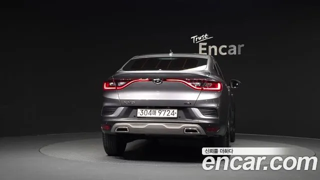 Renault-KoreaSamsung Arkana 2020 thumb 4