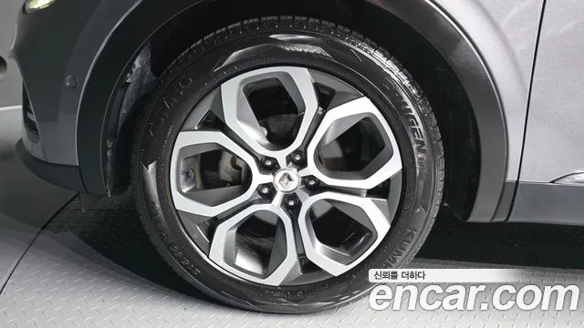 Renault-KoreaSamsung Arkana 2020 thumb 5