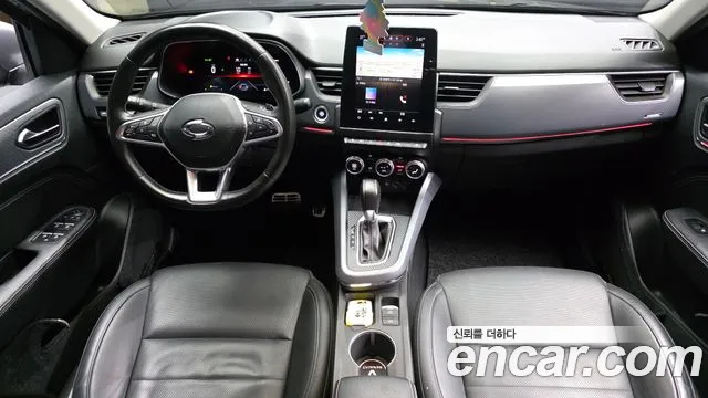 Renault-KoreaSamsung Arkana 2020 thumb 7