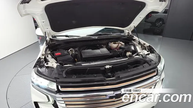 ChevroletGMDaewoo Tahoe 2022 thumb 5