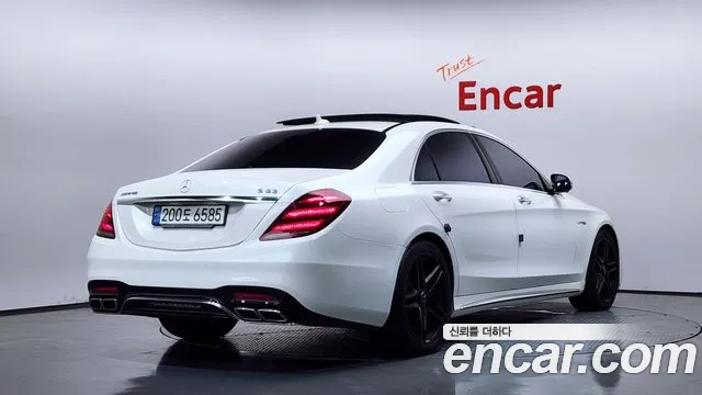 Mercedes-Benz S-Класс 2018 thumb 2