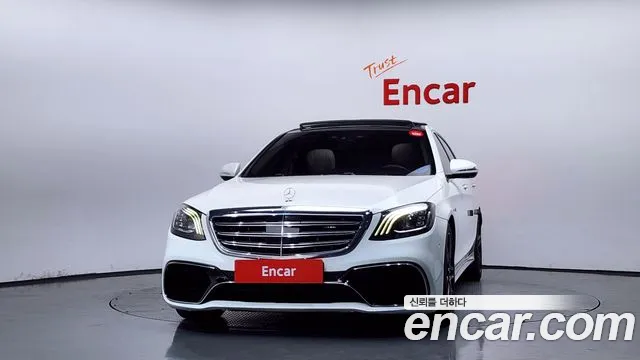 Mercedes-Benz S-Класс 2018 thumb 3