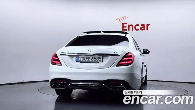 Mercedes-Benz S-Класс 2018 thumb 4