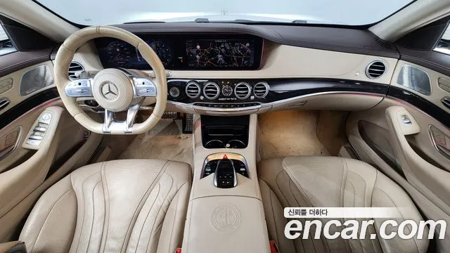 Mercedes-Benz S-Класс 2018 thumb 7