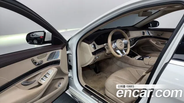 Mercedes-Benz S-Класс 2018 thumb 10