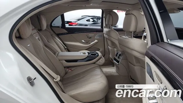 Mercedes-Benz S-Класс 2018 thumb 11