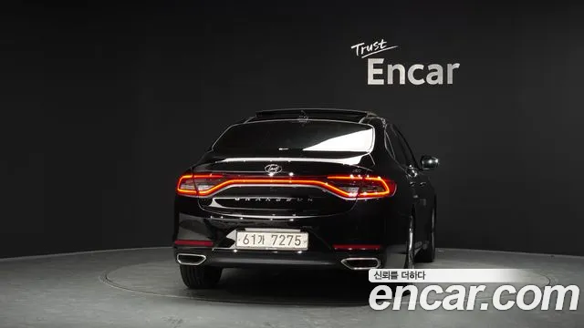 Hyundai Grandeur 2017 thumb 4