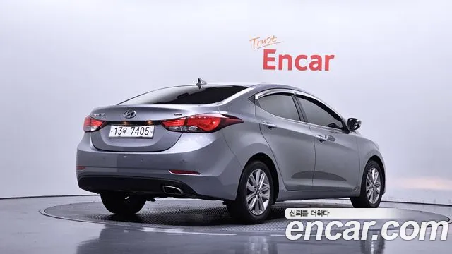 Hyundai Avante 2013 thumb 2